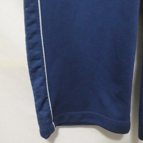 PUMA | xl - extra large | Blue Exercise / Track Pants With White Stripe Sides - Picture 8 of 15
